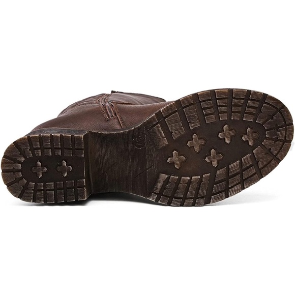 GLOBALWIN Women's Quilted Knee-High Fashion Boots - Picture 4 of 4